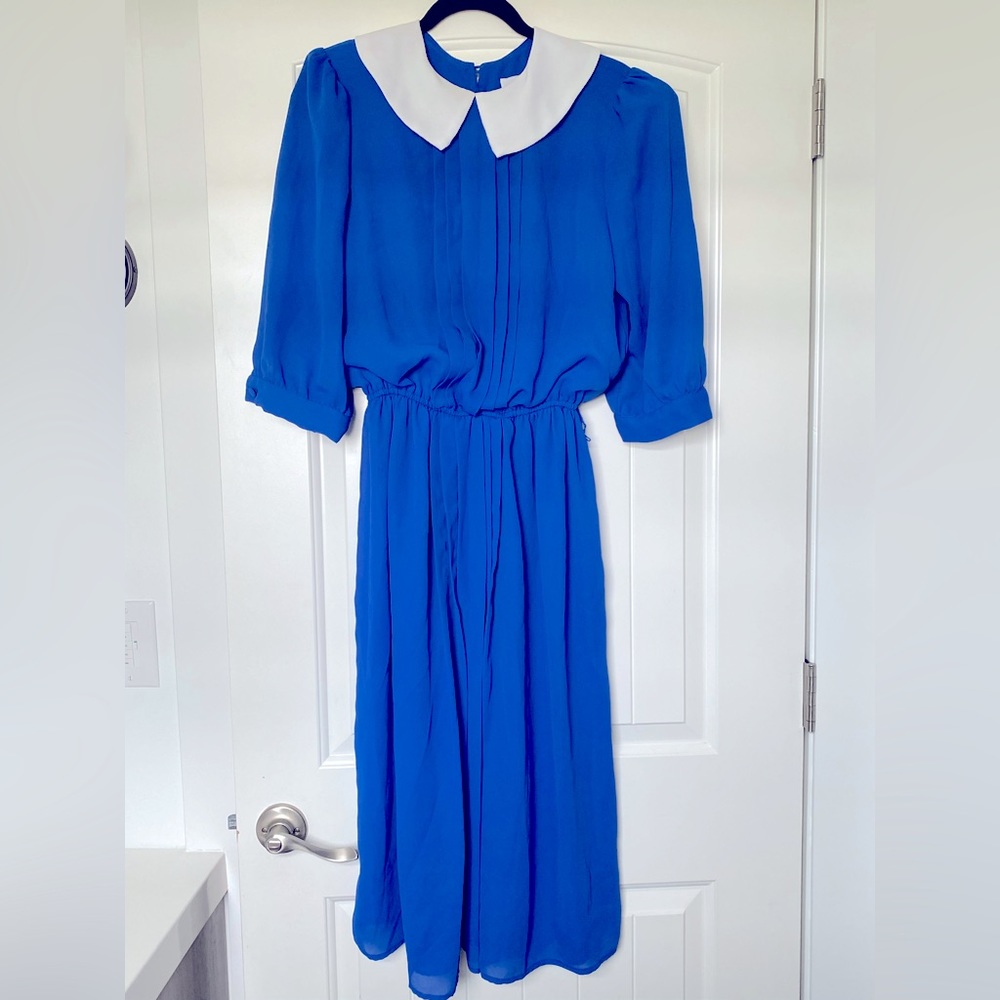 Sunshine Starshine vintage dress